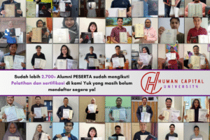 SERTIFIKASI HUMAN CAPITAL | 082229544018 | TERPERCAYA
