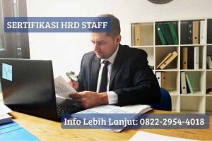 Ikut Sertifikasi HRD Staff untuk jadi Kompeten