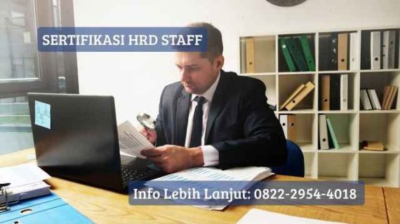 Ikut Sertifikasi HRD Staff untuk jadi Kompeten